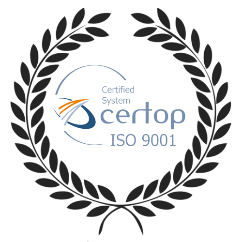 ISO-9001 Tanúsítvány
